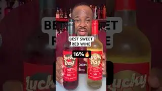 🔥🍷 Лучшее сладкое красное вино | Lucky Day Moscato 16%