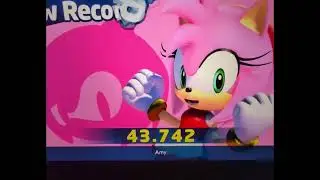 MARIO AND SONIC AT THE OLYMPIC GAMES ALL CHARACTERS SWIMMING AND NEW RECORD ANIMATION 