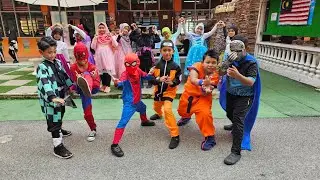Sambutan Hari Kanak-Kanak SK Parit Kadzi 2023