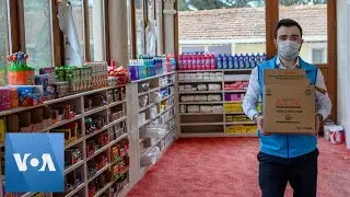 Coronavirus: Turkey Mosque Turns Into Supermarket