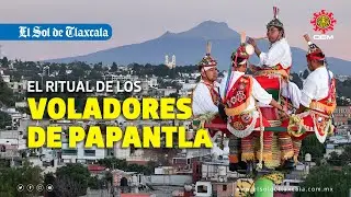 Voladores de Papantla, patrimonio cultural de Veracruz