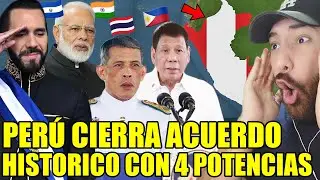 PERÚ CIERRA un ACUERDO HISTORICO con 4 POTENCIAS MUNDIALES y CAMBIARÁ el PERÚ!!