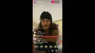 ROMAIN & VALERIA (THE REAL / LA VRAIE) THE CIRCLE GAME ⭕️ Instagram live 15-05-2020