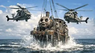 Reviving A Legend: Recovering Thomas The Tank Engine From The Cold Deep Sea