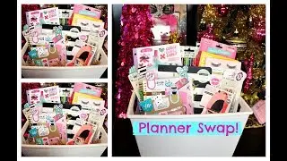 January Planner Swap | 2018