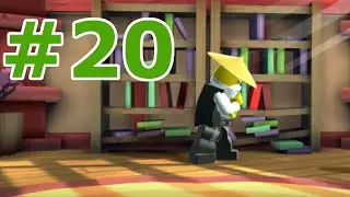 LEGO Ninjago: Shadow of Ronin - The Elemental Forges Walkthrough (Vita)