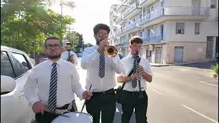 Marcia Pescasseroli bassa banda di Triggiano