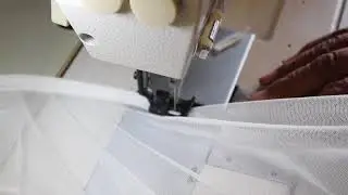 AT875 Double needle sewing machine