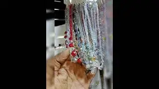 Crystal Necklace.                           #necklace #mala#crystal #new #viralvideo #latestfashion