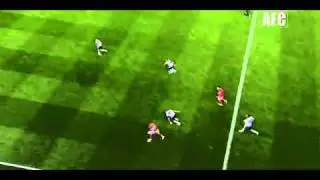 Clichy run vs Tottenham