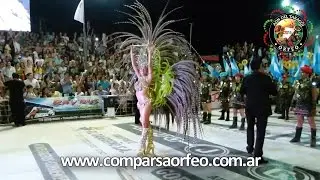 Bater&iacute;a de Comparsa ORFEO y la Trajinada (2&deg; noche 2015)