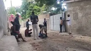 Plezi tounaj Ghetto Nouvo seri Le kreyol image  al Abonne ak chanel la  Le kreyol image