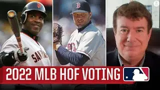 Former MLB GM on 2022 Hall of Fame Voting [David Ortiz, Barry Bonds, & MORE] | CBS Sports HQ