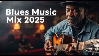 Soulful Blues Track 2025 | Expressive Guitar Solos & Melancholic Vibes