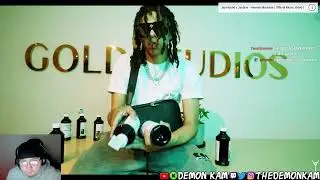 Demon Kam Reacts to Jay 5ive - Fever Story (Official Music Video) (Prod By. @pradadidit @1ryan280 )