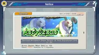Support !!! 3 of 12 Devas #shio Mihiramon Antylamon Majiramon Summon Banner - Digimon Rearise