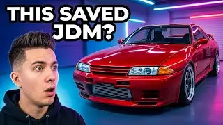 🔥 How One Car Rescued JDM Forever | The Rise of Godzilla R32