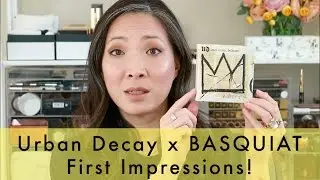 Urban Decay x Basquiat - First Impressions w/ Demo