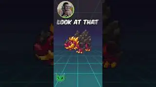 Final Evolution for Our Starter! | #coromon  | #shorts