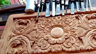 Door Pannel Beautiful Carving Work