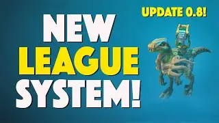 DINO SQUAD &mdash; NEW LEAGUE SYSTEM! GET MORE GOLD & SILVER!