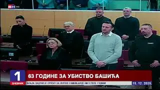 Sud BiH izrekao presude za ubistvo načelnika policije u Prijedoru