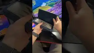 A pillow like tablet stand, perfect for hanging out in your bed or sofa