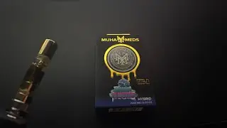 Muha Meds THC-A Blue Slushie 2g Cartridge