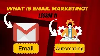 Automation email MailChimp !! Email marketing part 1!! lesson 11