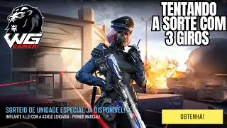 Tentei a Sorte Na Nova Roleta : Unidade Especial - ASM10 Lend&aacute;ria - Call Of Duty Mobile