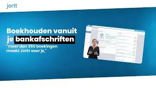 Boekhouden aan de hand van de bij- en afschrijvingen van je bank
