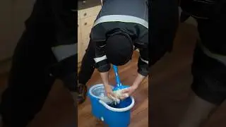 🪣Wash Mikhalych's floor👌 #house #diy #lifehacks
