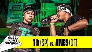 T h (SP) VS ALVES (DF) - SEMIFINAL #1 - DUELO DE MCS NACIONAL 2020 -  21/11/21