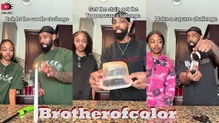 Funny Brotherofcolor Shorts 2026 | Enjoy Paris Kinsey TikTok Challenges 2026