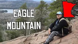 Hiking up Eagle Mountain [Minnesota&rsquo;s Highest Point] 25/50