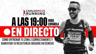 🔴Directo #39 - C&oacute;mo Entrenar tu Zona 2 Correctamente y Aumentar tu Resistencia (Basado en Ciencia)