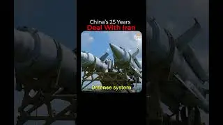 China's 25 years deal with Iran