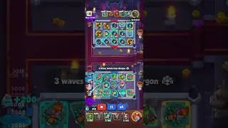 Rush Royale: floor 6 speedrun