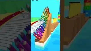 Flying Cut level 1 #3d #gameplay #gaming