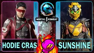 MK1 Hodie Cras (KENSHI) VS Sunshine (CYRAX)🥊Mortal Kombat 1🥊4K 60ᶠᵖˢ