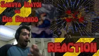 One Minute Melee - Sakuya Izayoi vs Dio Brando [REACTION]