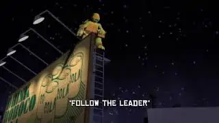 TMNT 2012 Leo's Training Session