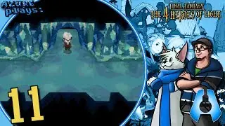 Final Fantasy: The 4 Heroes of Light: Part 11: Frozen Tunnels - Azure Plays