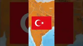 India Vs Uk Vs Turk Vs Pak #shorts  #geography #viral