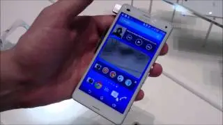 Descubra nossas impressões iniciais sobre o Xperia Z3 Compact