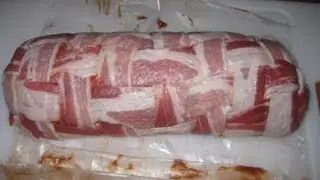 Bacon MEAT LOAF Bomb
