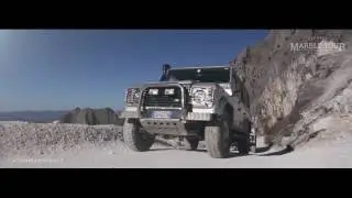 Spot Carrara Marble Tour 2017 - video by Danae Project