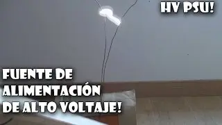Fuente de alimentaci&oacute;n de Alta Tensi&oacute;n! 2.3KVAC Escalera Jacob