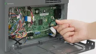 MS531/MS631/MS632/MS639/M3350&mdash;Installing the Intelligent Storage Drive