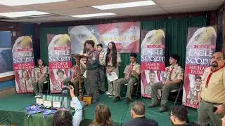 Scouts Eagle Court of Honor, January 2026